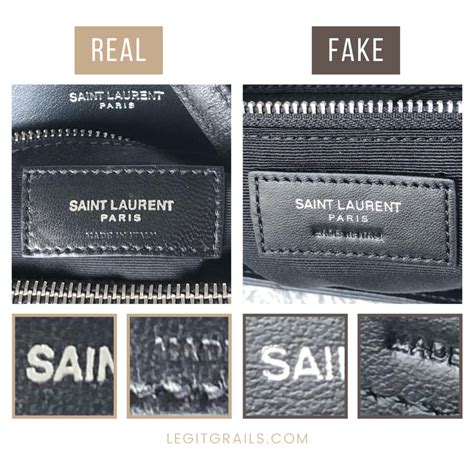 ysl wallet on chain serial number site forum.purseblog.com|YSL Loulou Bag Real vs Fake Guide 2022: How to Spot a Fake  .